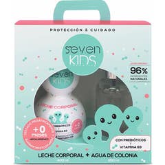 The Seven Cosmetics Set Kids Agua de Colonia + Leche Corporal