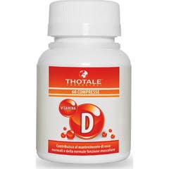 Thotale Vitamina D 60caps