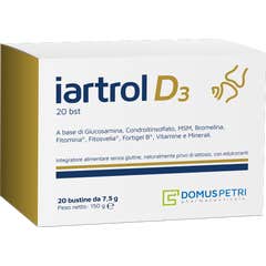 Domus Petri Pharmaceutic Iartrol D3 20 Sobres