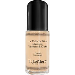 T.LeCLerc Liquid Foundation 01 Esteira Ivoire 30ml