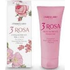 3 CREME DE MÃOS NUTRITIVO ROSA 75