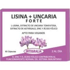 Integralia Lysine + Uncaria Forte 60caps