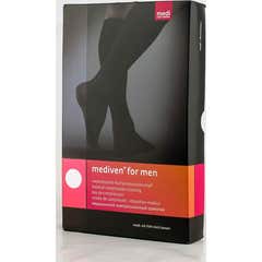 Mediven For Men Media Corta Clase 1 Negro Talla 3 1 Par