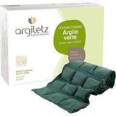 Argiletz Cushions Green Clay Cushions Box 36 Argiletz Cushions Green Clay Cushions Box 36