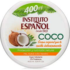 Intituto Español Coco Super Creme Hidratante Corporal 400ml