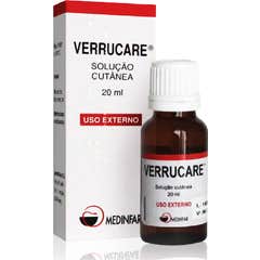 Medinfar Verrucare  5mg/ml + 100mg/ml Solução 20ml