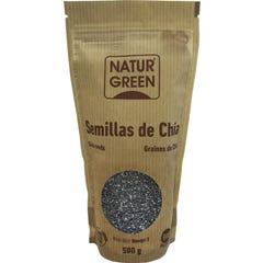 Sementes de Chia Naturgreen Bio 450g