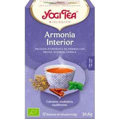 Yogi Tea Armonia Interior 17 Bolsas