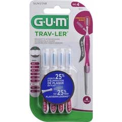 Gum Trav-ler Escova Interdental 1.4mm 1612 4 Unidades