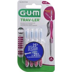 Gum Trav-ler Escova Interdental 1.4mm 1612 4 Unidades