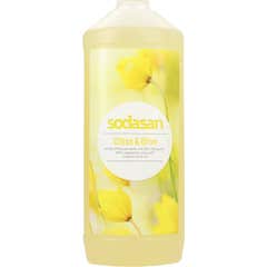 Sodasan Jabón Manos Citrus Olive Recambio 1L