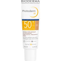 Bioderma Photoderm M Gel Crema SPF50+ Dorado 40ml