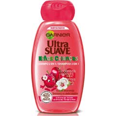 Garnier Ultra Suave 2 em 1 Shampoo The Little Mermaid Cherry 250ml