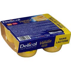 Delical Crema Vainilla 4x125g