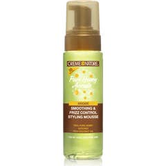 Creme Of Nature Pure Honey Espuma Modeladora Anti-Frizz 207 ml