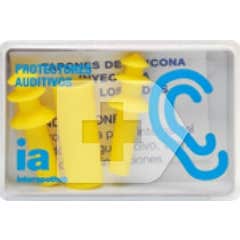 Tampões de ouvido Interapothek silicone injetado criança 2uds
