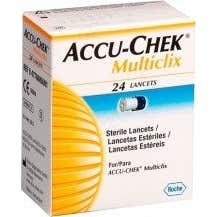 Accu-Chek Multiclix lancetas 24uds
