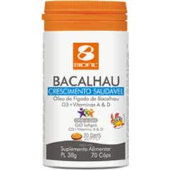 Biofil Óleo de Fígado de Bacalhau Junior 70caps