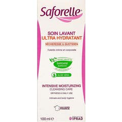 Saforelle Tratamento de Limpeza Ultra Hidratante 100ml