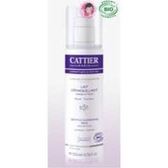 Cattier carícia do leite de ervas removedor de maquiagem rosto e olhos 200ml