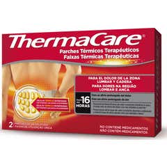 Thermacare Lombar e Hip Area Thermal Patches 2 pcs