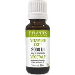 D.Plantes Vitamina D3 2000U 20ml