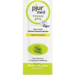 Pjur Med Vegan Glide Lubricante Base Agua 2ml