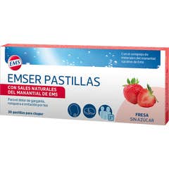 Emser Pastilhas Morango 30uds