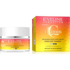 Eveline Cosmetics Vitamin C 3x Creme Facial Regenerador 50 ml
