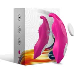 Armony Honeybee Calcinha Vibrador Ponto G Fúcsia 1 Unidade