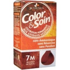 Cor & Soin Coloration Blond Mahogany 7M 135ml