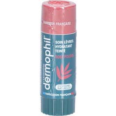 Dermophil Stick Labial Tinta Rosa Pó 4g