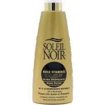 Sunny Black Milk Vitamin Ultra Tanning leite preto não filtrado 150Ml