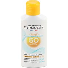 Laboratoires Dermosun Protection Expert Sensitive SPF50 Visage 100ml