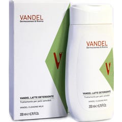 Leite de Limpeza com Ácido Vandelico Mandélico 200ml