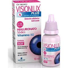 Visionlux Plus Hialuronico Y Vit Gotas 10 Ml