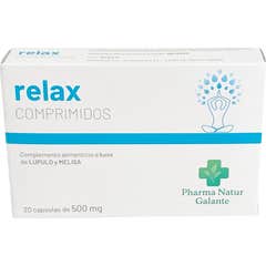 Pharma Natur Galante Relax Lúpulo Melissa 500mg 20comp