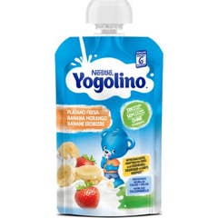 Yogolino Banana-Morango 100g