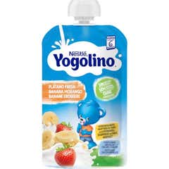 Yogolino Banana-Morango 100g