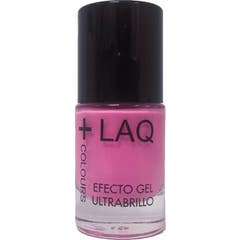 LAQ Gel esmalte de unha colorido 10ml