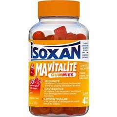 Isoxan Mnha Vitalidade Junior 4 Anos+ Gummies 30 Unidades