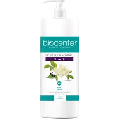 Biocenter Gel de Banho e Shampoo 2 em 1 Bio 1L