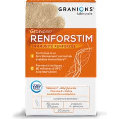 Granions Renforstim 40caps + 20 Gélules