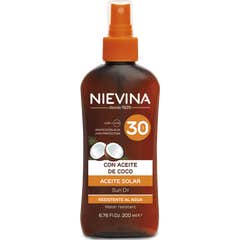 Nievina Óleo Solar Spf30 Coco 200ml