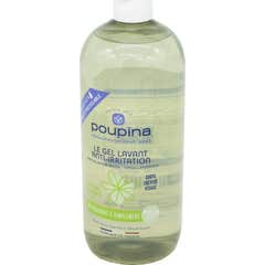 Poupina Gel Limpiador Anti-Irritación Recambio 1L