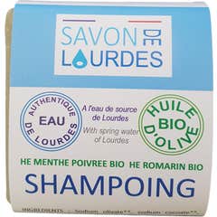 Savon de Lourdes Champú de Lourdes Sólido 100g