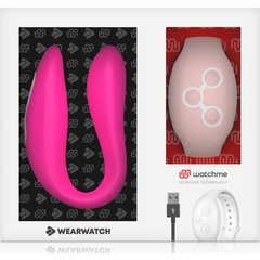 Wearwatch Dual Technology Watchme Fucsia Rosa 1ud