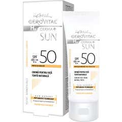 Gerovital Sun Cream Spf50 Tom Natural 50ml