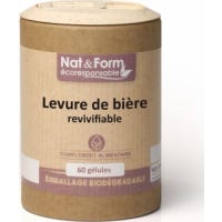 Nat&Form Eco Lev Cerveja Gelveg60