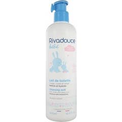 Rivadouce Leite de Limpeza para Bebés 500ml